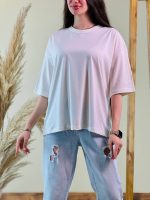 تیشرت باکسی دخترونه کدA  ( پک 6 عددی ) -SF- شناسه 00208007 - Image 5