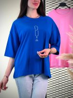 تیشرت باکسی حب ( پک 2 عددی ) -BSR-  شناسه 00208020 - Image 2