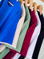 تیشرت باکسی دخترونه کدA  ( پک 6 عددی ) -SF- شناسه 00208007 - Image 9