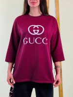 ست تیشرت لانگ وشلوار بگ GUCCI کد A( پک 4 عددی ) -RN- شناسه 00211007 - Image 8