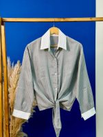 شومیز راه راه جلو گره کد i( پک 4 عددی ) -sh- شناسه 00214004 - Image 5