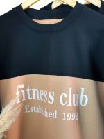 ست تیشرت لانگ وشلوار بگ دوتیکه FITNESS CLUP ( پک 3 عددی )  ( تک رنگ کرم) - RN-  شناسه00211003 - Image 7