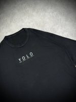 تیشرت باکسی سفید ومشکی YOLO ( پک 2 عددی ) -BSR- شناسه 00208007 - Image 8