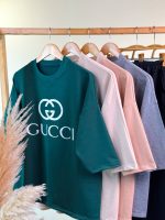 ست تیشرت لانگ وشلوار بگ GUCCI کد B ( پک 4 عددی ) -RN- شناسه 00211007 - Image 12
