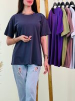 تیشرت پنبه نودی کد A ( پک 4 عددی ) -RT- شناسه 00208008 - Image 8