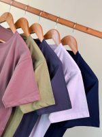 تیشرت پنبه رنگی ( پک 5 عددی ) -RT- شناسه 00208008 - Image 10