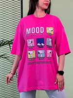 تیشرت پنبه قواره دار MOOD ( محصول یک عددی ) -BSR- شناسه 00208009 - Image 4