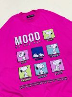 تیشرت پنبه قواره دار MOOD ( محصول یک عددی ) -BSR- شناسه 00208009 - Image 5
