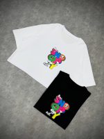 کراپ باکسی قواره دار سفید و مشکی SNOOPY(پک 2 عددی ) -BSR- شناسه 00216002 - Image 6