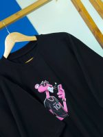 تیشرت  لانگ پنبه پلنگ صورتی 10 ( پک 2 عددی )-BSR- شناسه 00208069 - Image 7