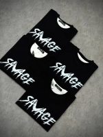 تیشرت باکسی پنبه تک رنگ مشکی  SAVAGE( پک 4 عددی ) -G- شناسه 00208036 - Image 8