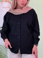 شومیز السا پاستلی ( پک 8 عددی ) ( صورتی دوبل ) -SH- شناسه 00214019 - Image 11
