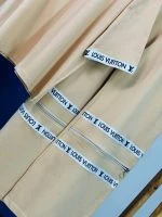 ست تیشرت لانگ و شلوار بگ LV -(مشکی دوبل )  - ( پک 4 عددی ) - KR  - شناسه 00211013 - Image 3