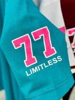 تیشرت پنبه باکسی رنگی LIMITLESS 77 ( پک 5 عددی ) - GL - شناسه 00208038 - Image 6