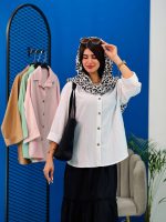 شومیز اطلسی آستین پاکتی ( پک 8 عددی ) - sb - شناسه 00214031 - Image 2