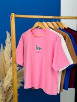 تیشرت باکسی قواره دار دایناسور گیاهخوار ( پک 6 عددی ) - SF - شناسه 00208035 - Image 9