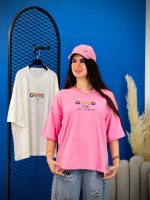 تیشرت باکسی قواره دار تدی GOOD - ( پک 7 عددی ) - SF - شناسه 00208035 - Image 3