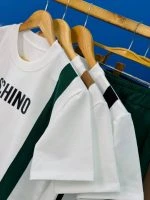 ست کراپ وشلوار بوتکات MOSCHINO  ( پک 3 عددی ) -RN- شناسه 00211005 - Image 11
