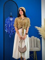شومیز پری جلو گره ( پک 2 عددی ) - sh - شناسه 00214027 - Image 3