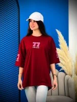تیشرت پنبه باکسی رنگی LIMITLESS 77 ( پک 5 عددی ) - GL - شناسه 00208038 - Image 18