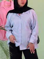 شومیز السا پاستلی ( پک 8 عددی ) ( صورتی دوبل ) -SH- شناسه 00214019 - Image 3