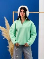 دورس تو کرک نیم زیپ ساده ( پک A ) - ( پک 7 عددی ) - mr - شناسه 00210002 - Image 4