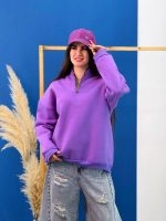 دورس تو کرک نیم زیپ ساده ( پک A ) - ( پک 7 عددی ) - mr - شناسه 00210002 - Image 8
