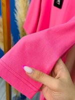 تیشرت پنبه باکسی ساده رنگی ( پک B ) - ( پک 5 عددی ) - GL - شناسه 00208038 - Image 5