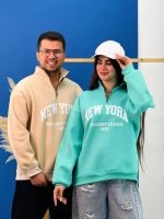 دورس تو کرک نیم زیپ NEW YORK ( پک A ) - ( پک 6 عددی ) - mr - شناسه 00210004 - Image 6