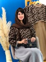 ست بافت دو تیکه پلنگی ( پک 6 عددی ) - HDR - شناسه 00211030 - Image 17