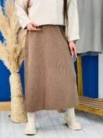 دامن بافت بغل چاک پک نودی ( پک 4 عددی ) - BSR - شناسه 00221001 - Image 2