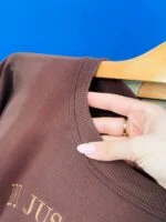 دورس دو نخ پنبه گلدوزی شده پاپیون ( پک 7 عددی ) - ( مشکی دوبل ) - SON - شناسه 00210036 - Image 14
