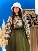 ست بافت دو تیکه COW ( پک 6 عددی ) - HDR - شناسه 00211032 - Image 21