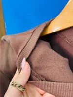 دورس دو نخ پنبه گلدوزی شده پاپیون ( پک 7 عددی ) - ( مشکی دوبل ) - SON - شناسه 00210036 - Image 8