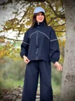 ست مازراتی مغزی دوزی مشکی (محصول تک) - VN - شناسه 00211039 - Image 12