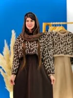 ست بافت دو تیکه پلنگی ( پک 6 عددی ) - HDR - شناسه 00211030 - Image 14