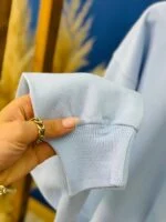 هودی پنبه تو کرک بیسیک ( آبی ) - ( محصول تک ) - GL - شناسه 00212009 - Image 7