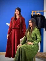 ست کت و دامن مخمل ( پک 3 عددی ) - VN - شناسه 00211035 - Image 13