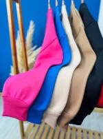 دورس سه نخ تو کرک نیم زیپ ( محصول تک ) - SF - شناسه 00210040 - Image 9