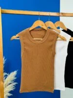تاپ کبریتی فانریپ نودی ( مشکی دوبل ) - ( پک 4 عددی ) - BT - شناسه 00207011 - Image 5