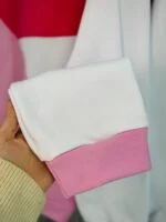هودی سه تیکه رنگی رنگی ( پک A ) - ( سرخابی دوبل ) - ( پک 5 عددی ) - KLA - شناسه 00212005 - Image 6