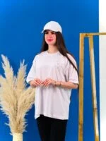 تیشرت پنبه سفید و مشکی در آغوش وطن ( پک 2 عددی ) - GL - شناسه 00208054 - Image 3