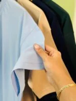 تیشرت پنبه نودی پلنگ صورتی Chill ( پک 4 عددی ) – GL – شناسه 00208054 - تصویر 8