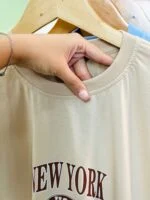 تیشرت پنبه نودی NEW YORK ( پک 4 عددی ) – GL – شناسه 00208054 - تصویر 9