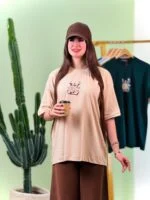 تیشرت پنبه نودی LV ( پک 4 عددی ) – GL – شناسه 00208054