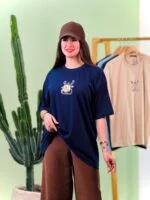 تیشرت پنبه نودی LV ( پک 4 عددی ) – GL – شناسه 00208054 - تصویر 4