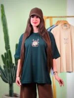 تیشرت پنبه نودی LV ( پک 4 عددی ) – GL – شناسه 00208054 - تصویر 2