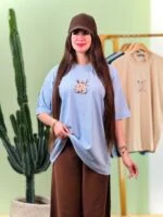 تیشرت پنبه نودی LV ( پک 4 عددی ) – GL – شناسه 00208054 - تصویر 5