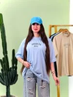 تیشرت پنبه نودی Brooklyn ( پک 4 عددی ) – GL – شناسه 00208054 - تصویر 5