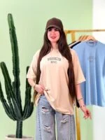 تیشرت پنبه نودی Brooklyn ( پک 4 عددی ) – GL – شناسه 00208054 - تصویر 3